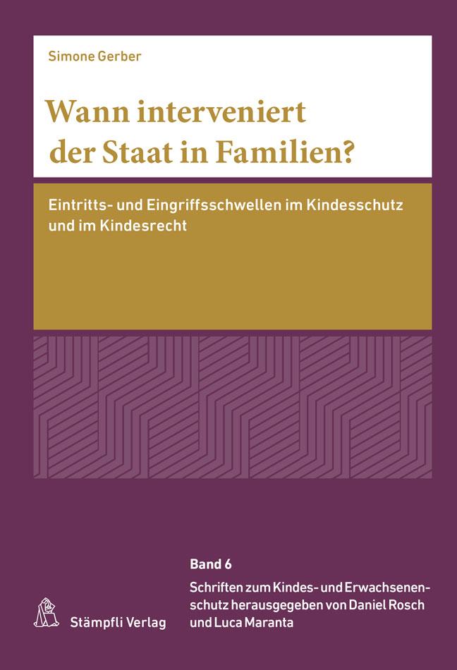Vorderes Coverbild Wann interveniert der Staat in Familien?