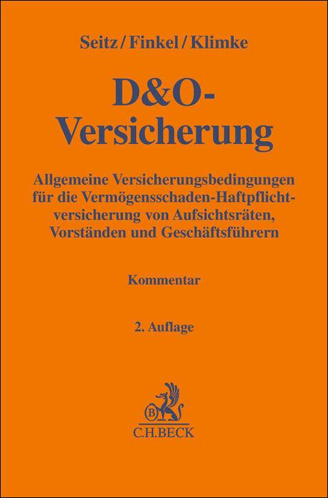 Vorderes Coverbild D&O-Versicherung