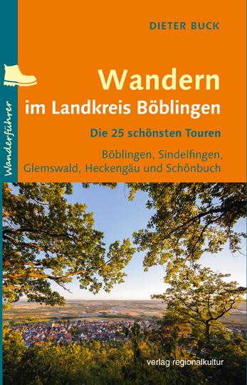 Vorderes Coverbild Wandern im Landkreis Böblingen