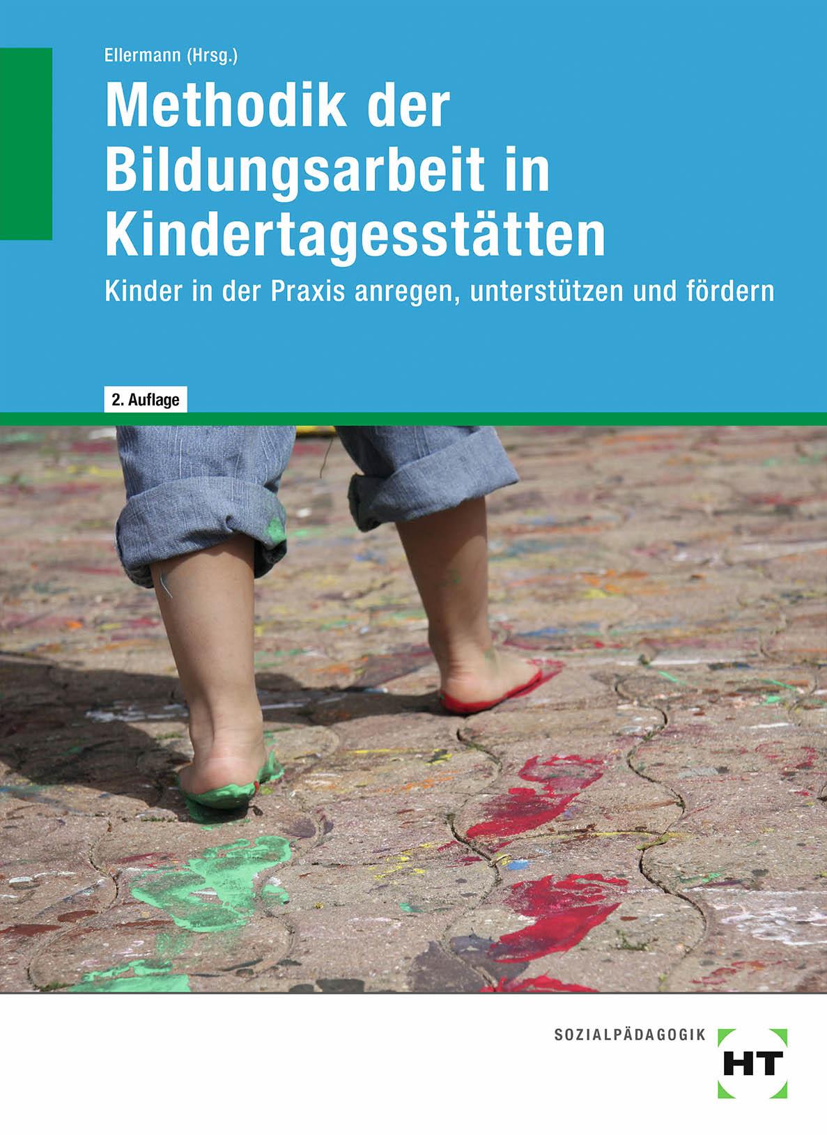 Vorderes Coverbild Methodik der Bildungsarbeit in Kindertagesstätten