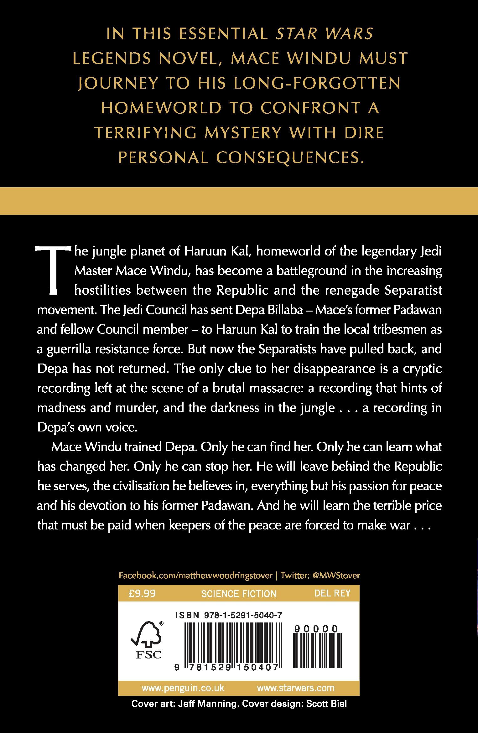 Rückseitencover Star Wars: Shatterpoint