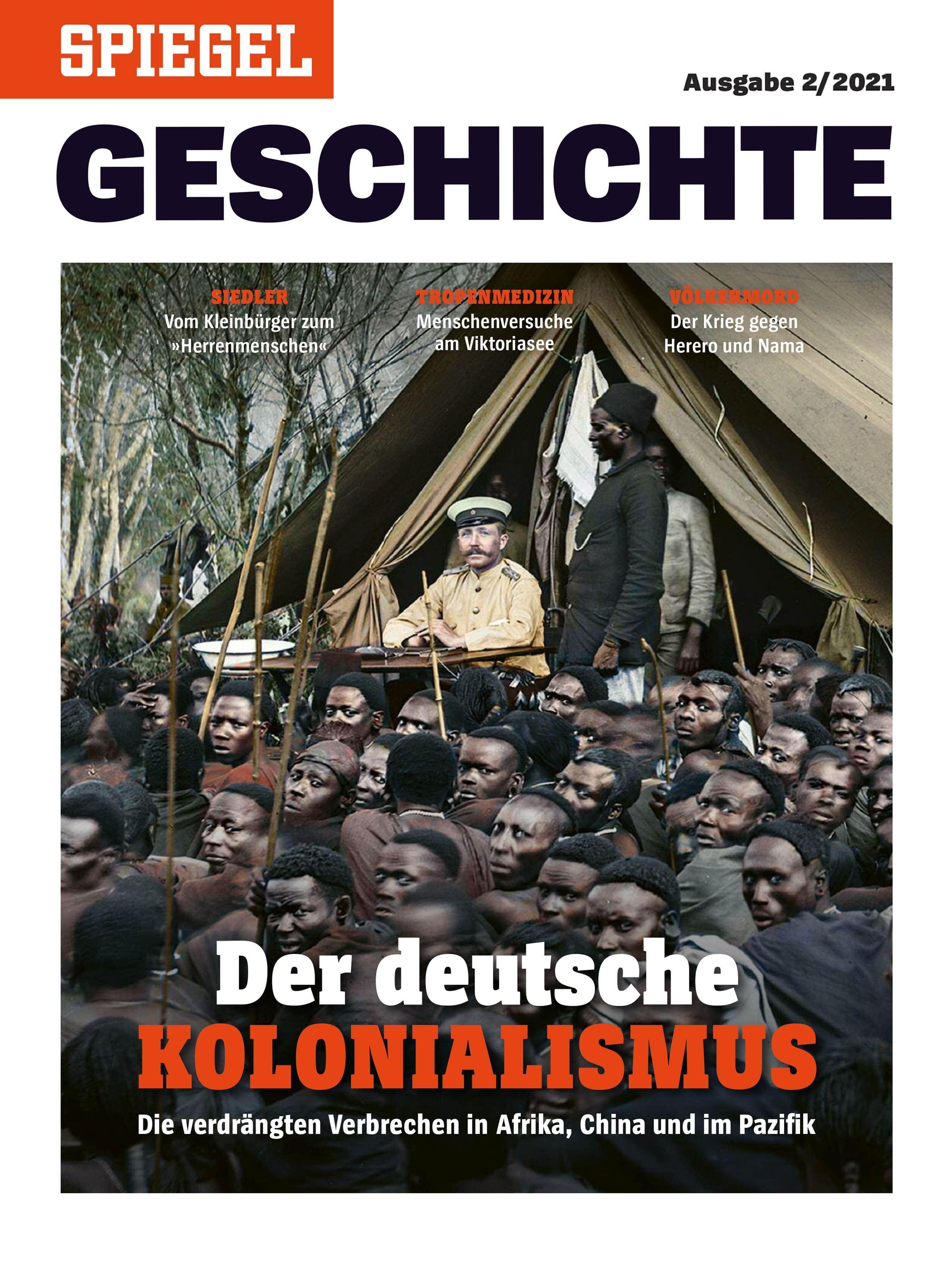 Vorderes Coverbild Der deutsche Kolonialismus