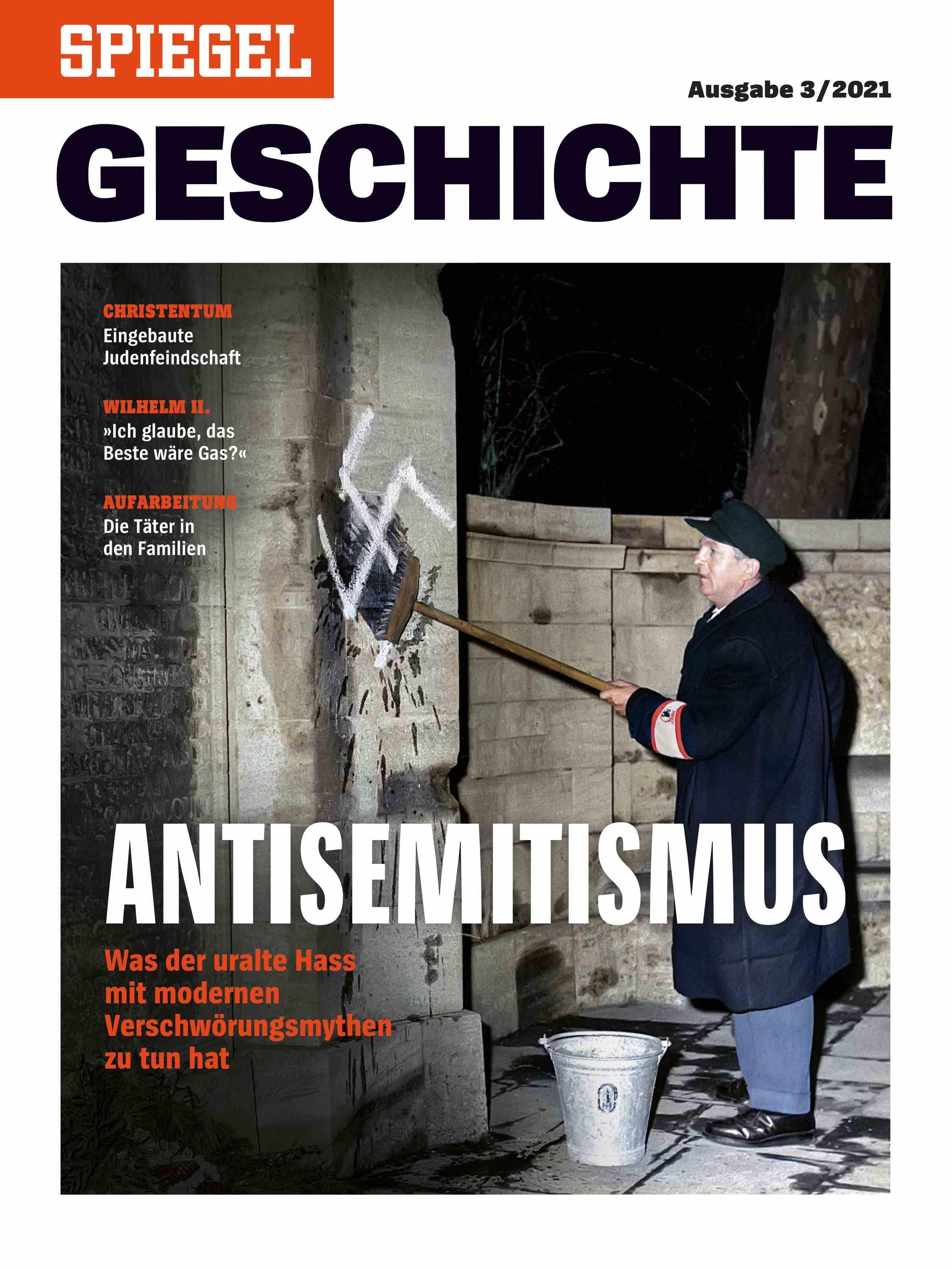 Vorderes Coverbild Antisemitismus