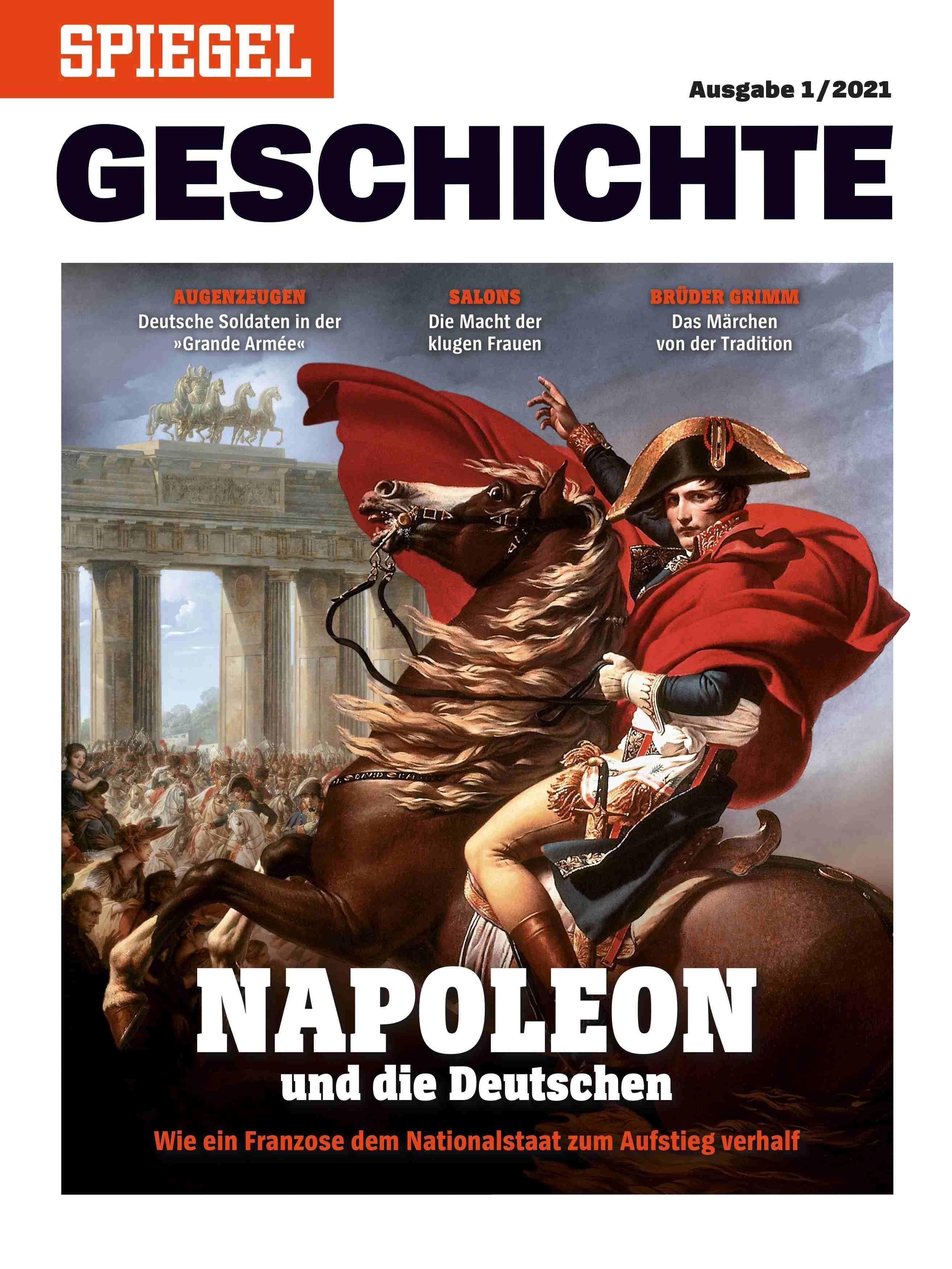 Vorderes Coverbild Napoleon und die Deutschen
