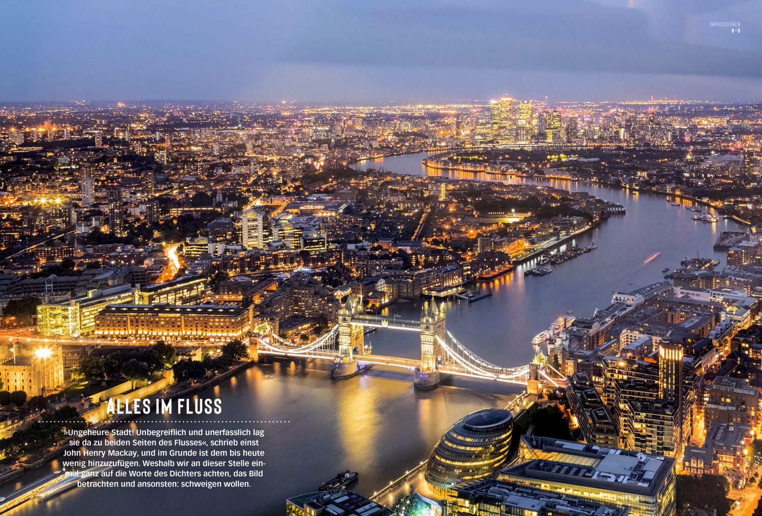 Beispielinhalt (Bild) DuMont Bildatlas London