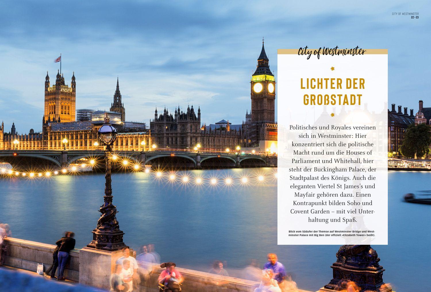 Beispielinhalt (Bild) DuMont Bildatlas London