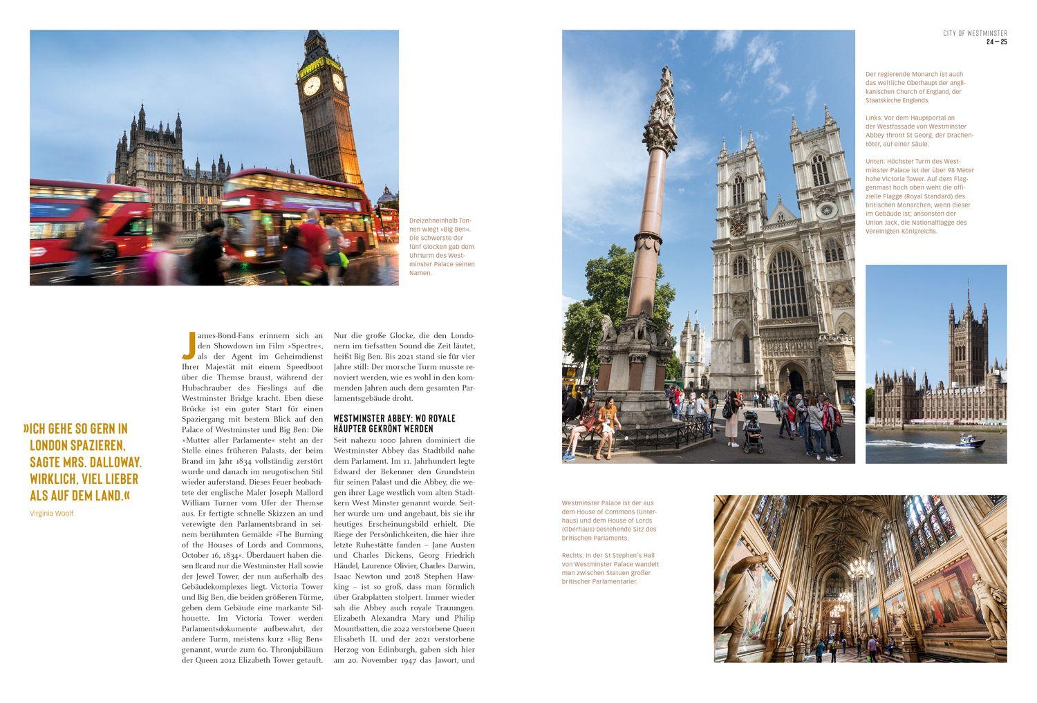 Beispielinhalt (Bild) DuMont Bildatlas London