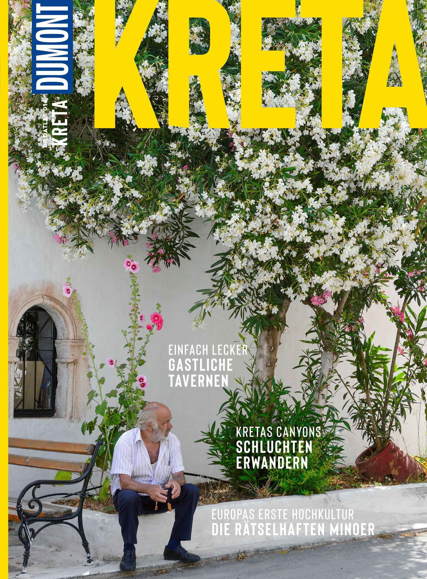 Vorderes Coverbild DuMont Bildatlas Kreta