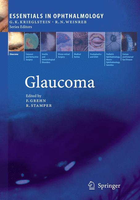 Vorderes Coverbild Glaucoma