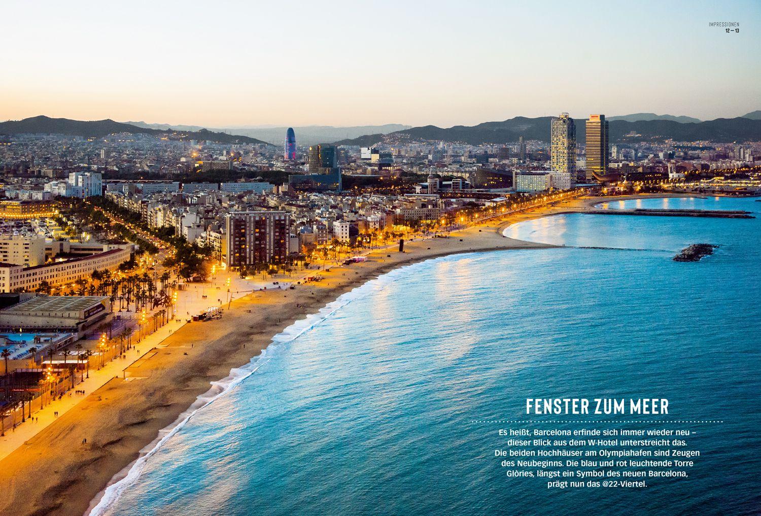 Beispielinhalt (Bild) DUMONT Bildatlas Barcelona