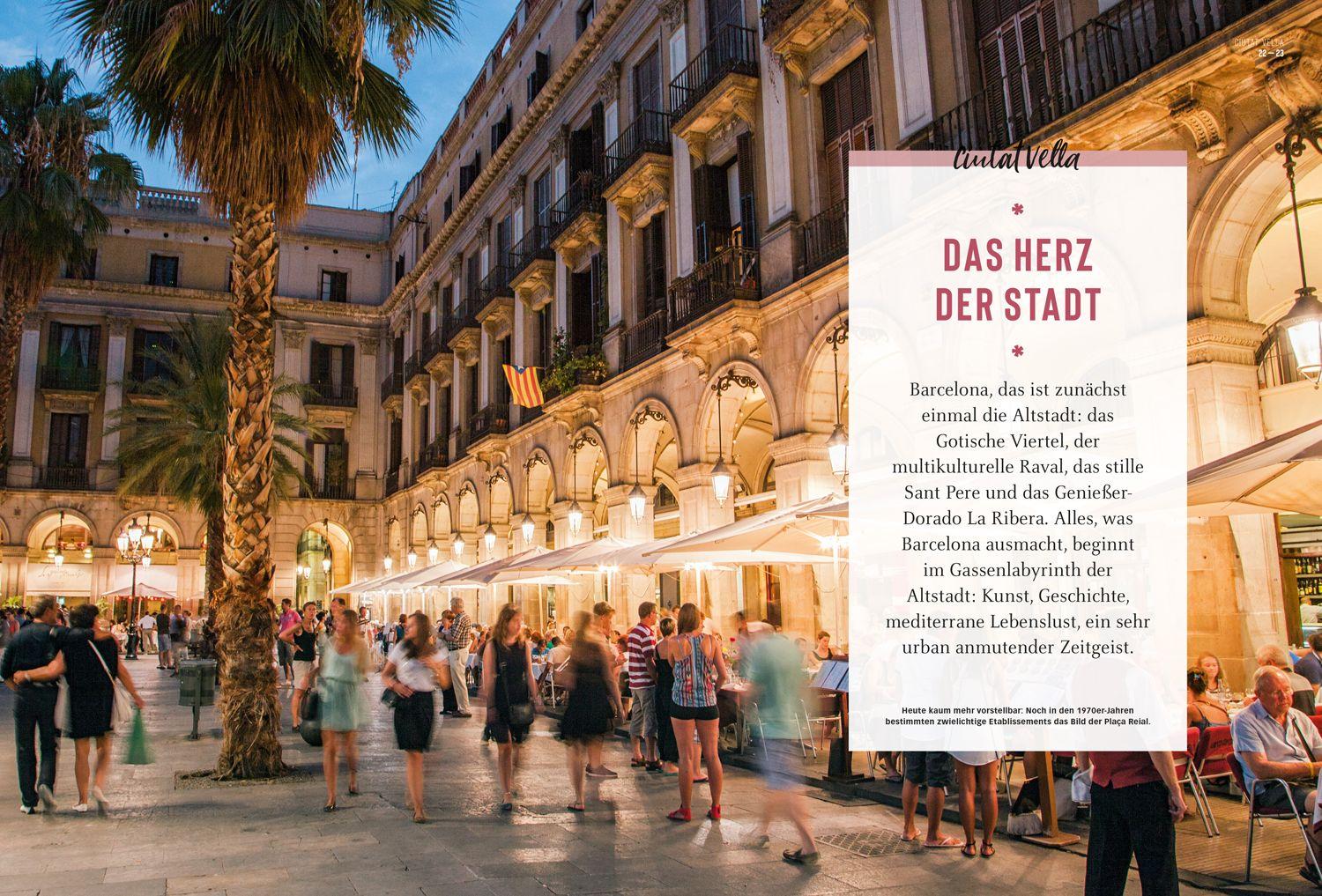 Beispielinhalt (Bild) DUMONT Bildatlas Barcelona