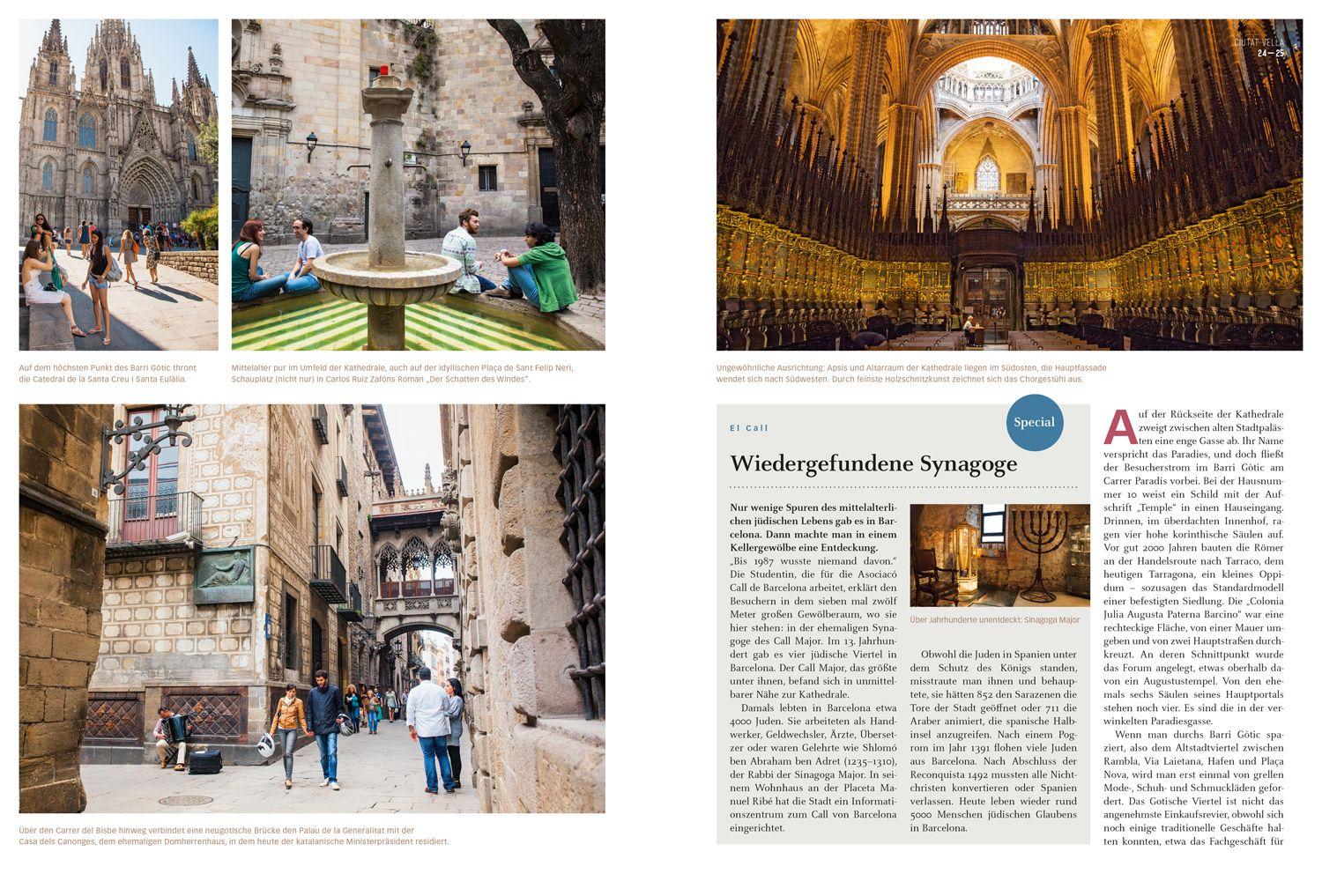 Beispielinhalt (Bild) DUMONT Bildatlas Barcelona