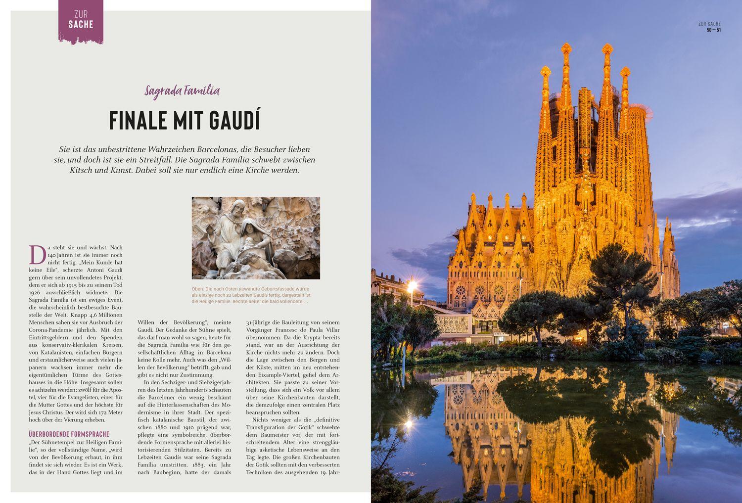 Beispielinhalt (Bild) DUMONT Bildatlas Barcelona