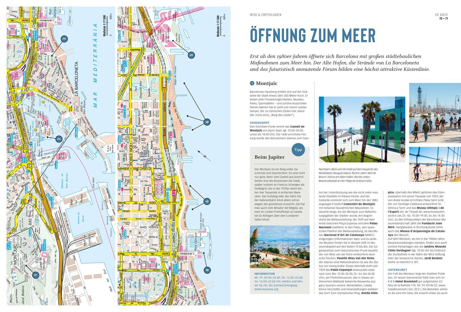 Beispielinhalt (Bild) DUMONT Bildatlas Barcelona