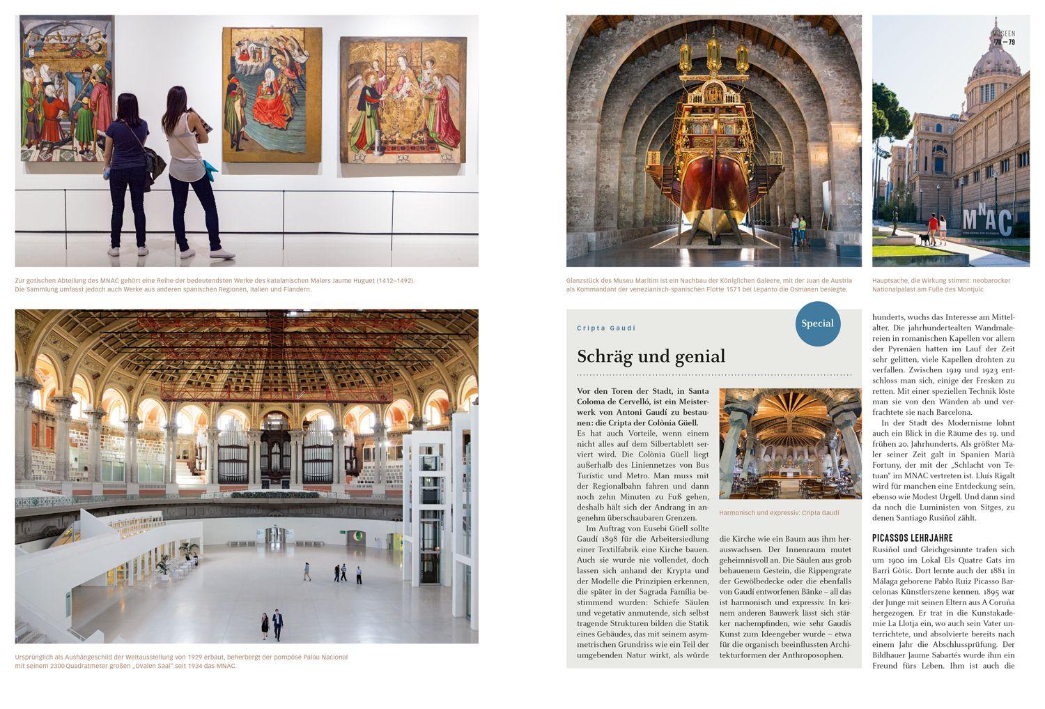 Beispielinhalt (Bild) DUMONT Bildatlas Barcelona