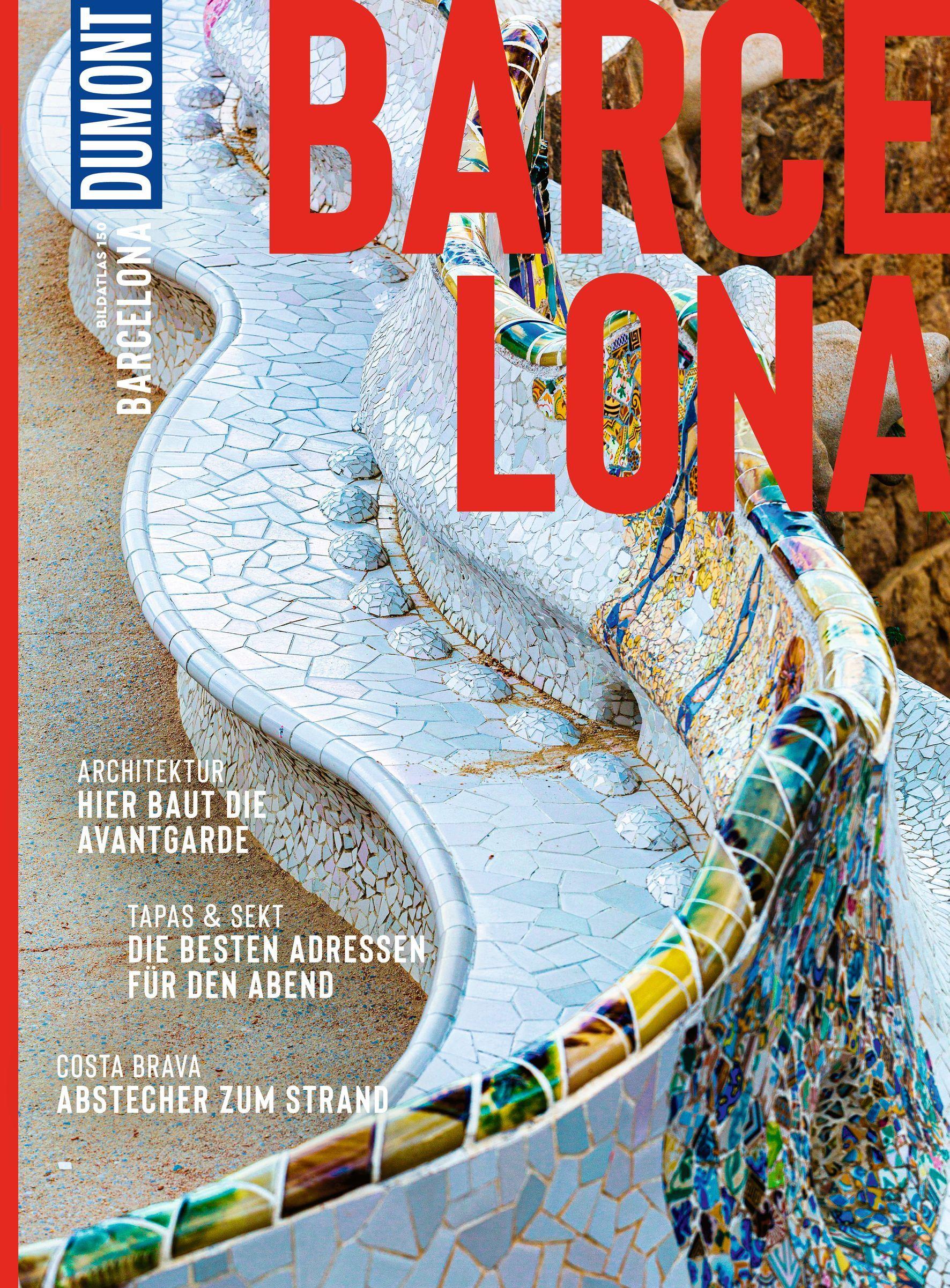 Vorderes Coverbild DUMONT Bildatlas Barcelona