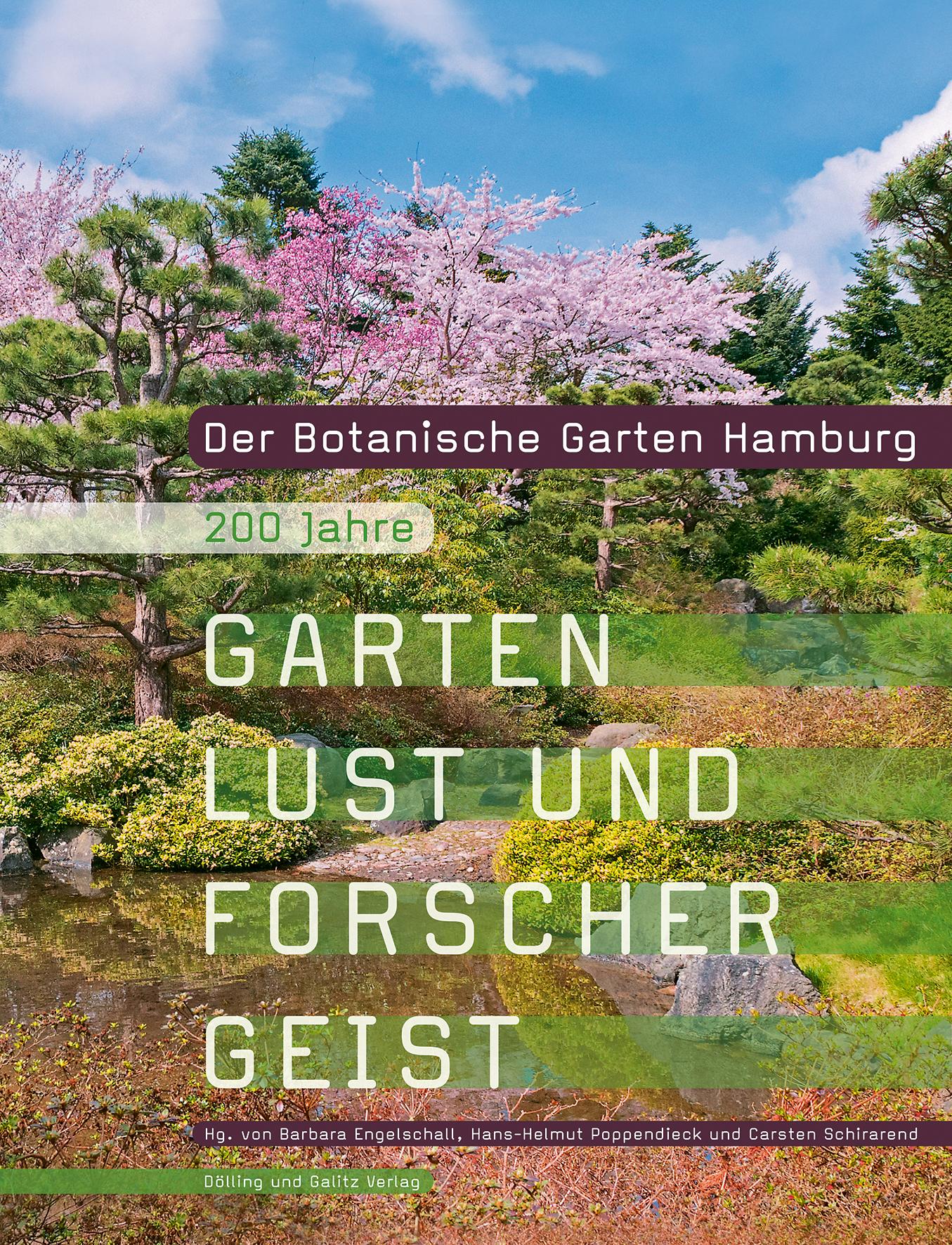 Vorderes Coverbild Der Botanische Garten Hamburg