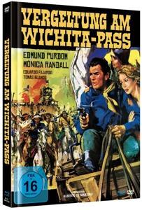 Vorderes Coverbild Vergeltung am Wichita-Pass