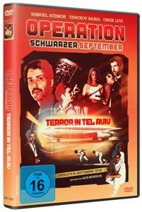 Vorderes Coverbild Operation Schwarzer September: Terror in Tel Aviv