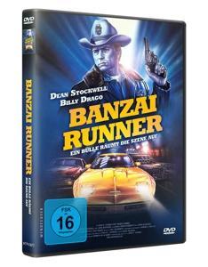 Vorderes Coverbild Banzai Runner - Ein Bulle räumt die Szene auf