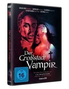 Vorderes Coverbild Der Großstadtvampir