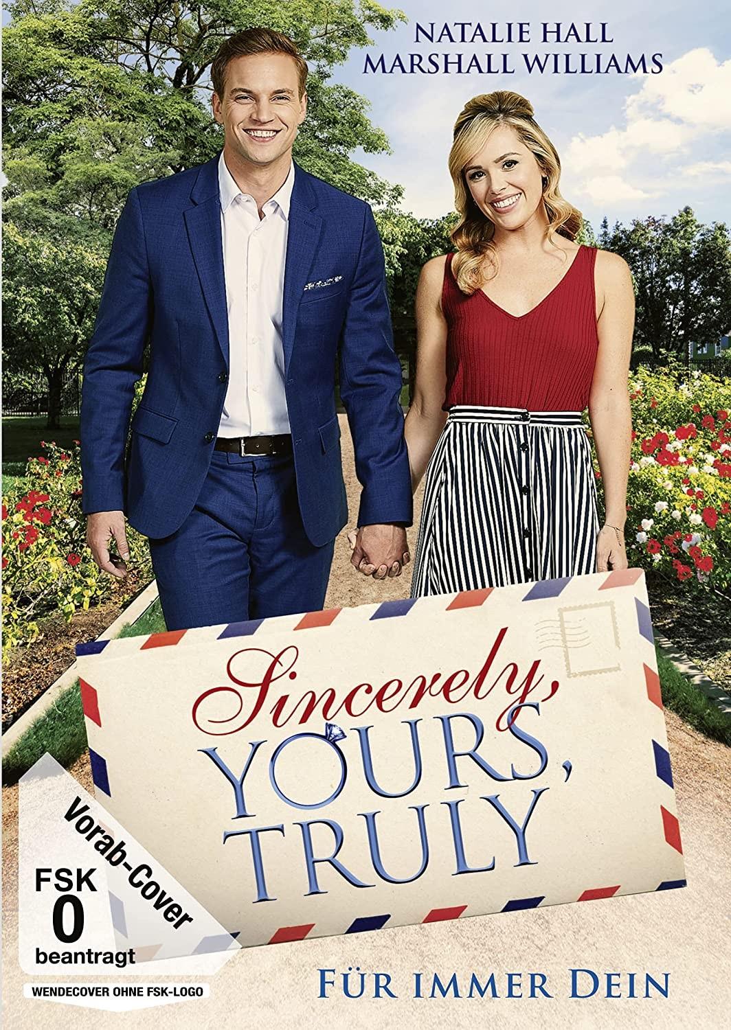 Vorderes Coverbild Sincerely, Yours, Truly - Für immer Dein
