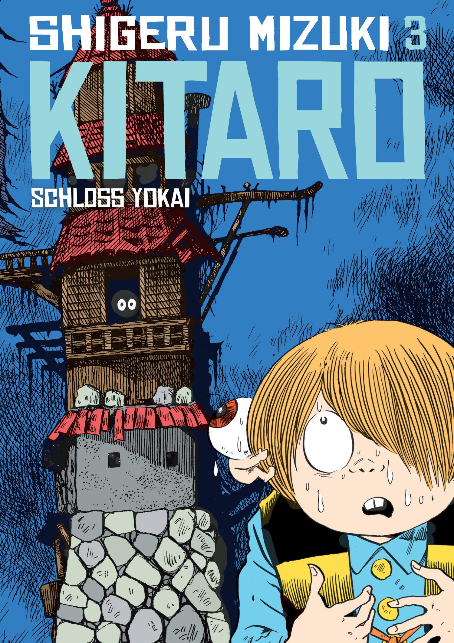 Vorderes Coverbild Kitaro 3