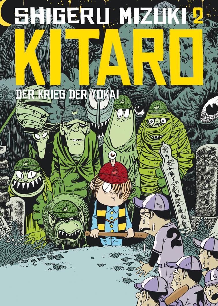 Vorderes Coverbild Kitaro 2