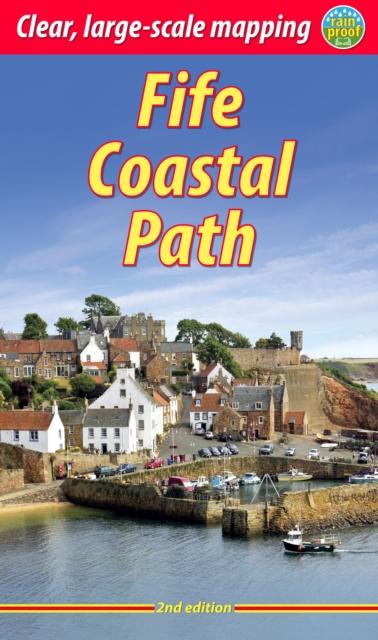Vorderes Coverbild Fife Coastal Path (2 ed)