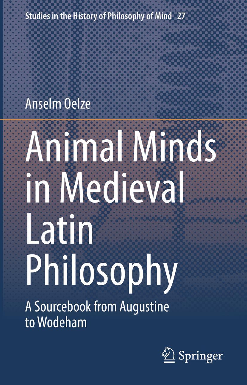 Vorderes Coverbild Animal Minds in Medieval Latin Philosophy