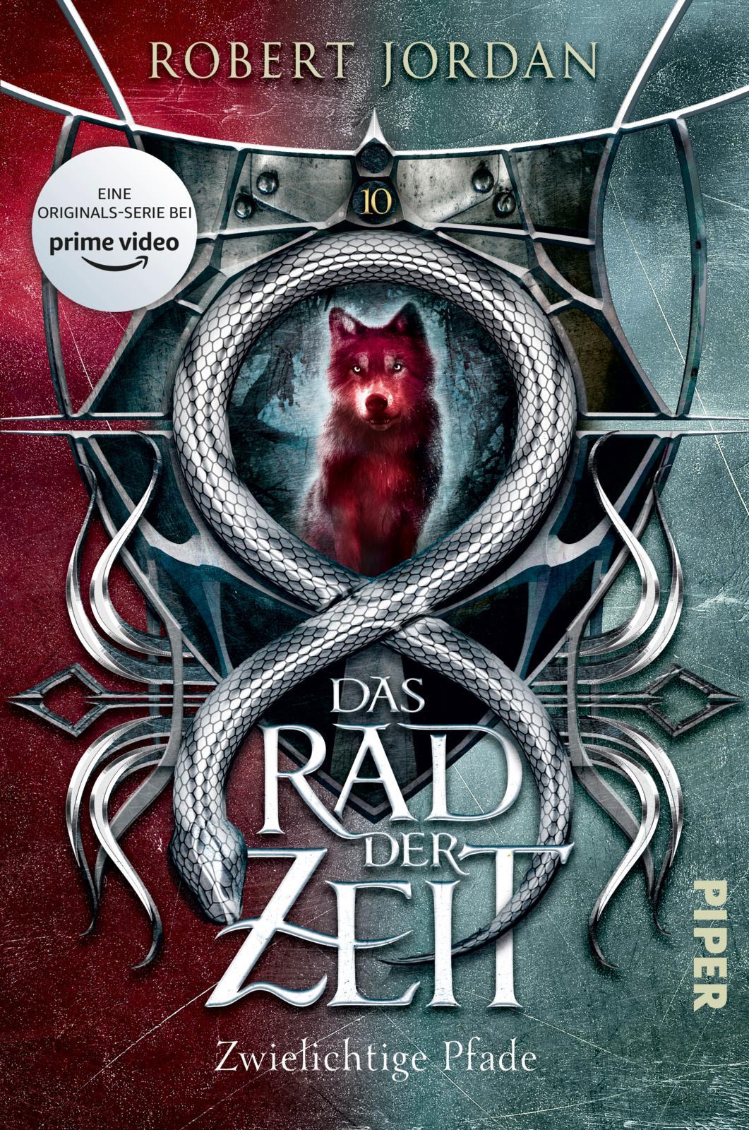 Vorderes Coverbild Das Rad der Zeit 10