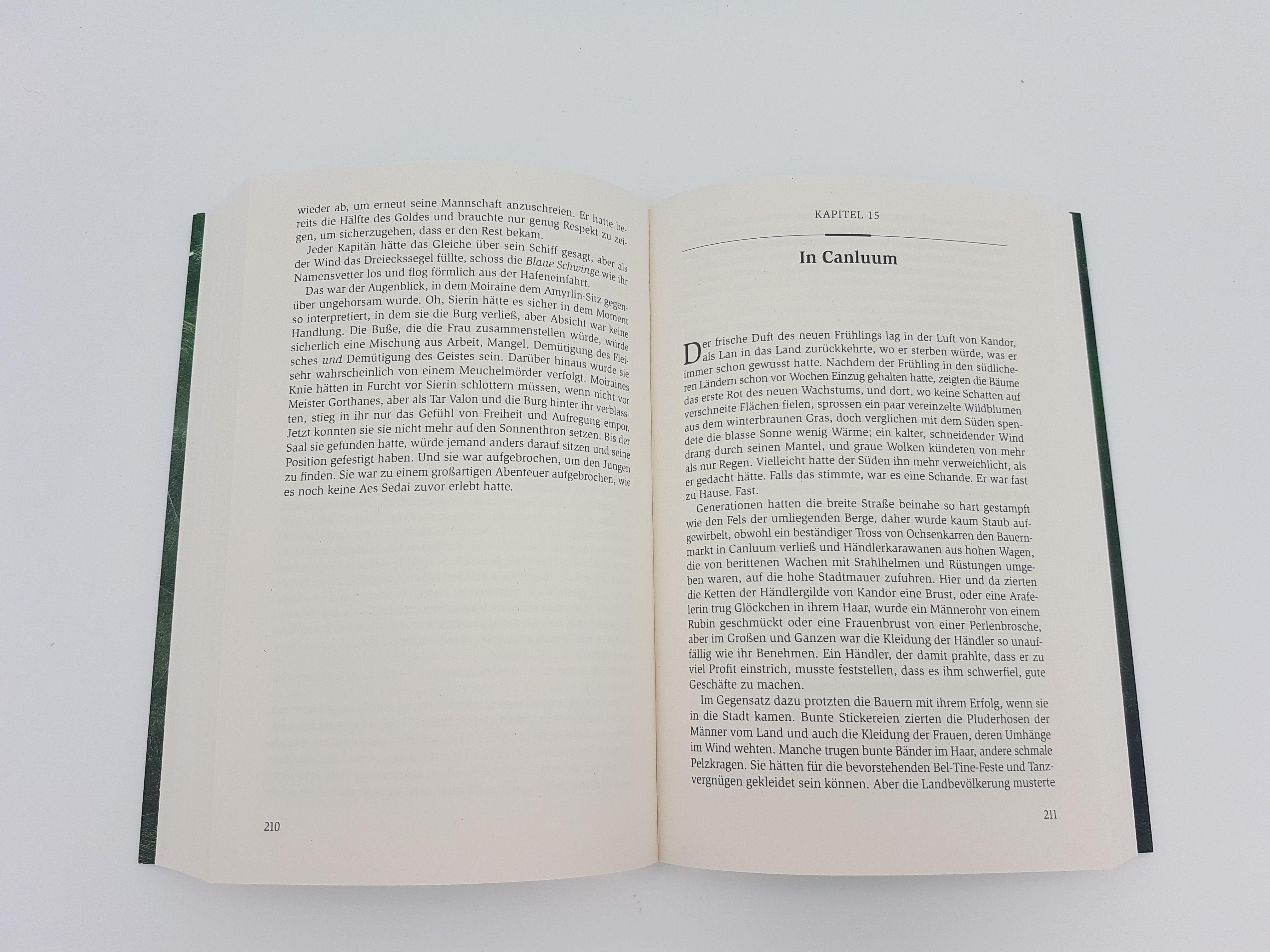 Beispielinhalt (Bild) Das Rad der Zeit 0