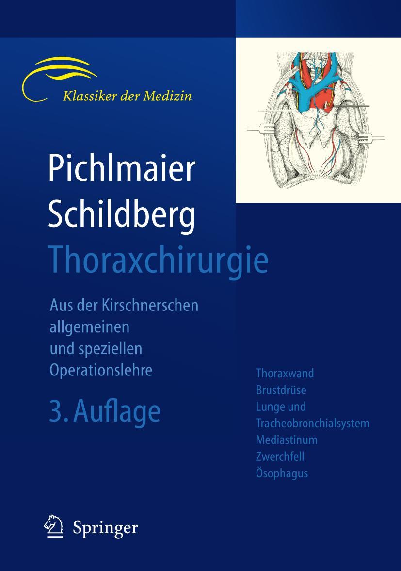 Vorderes Coverbild Thoraxchirurgie