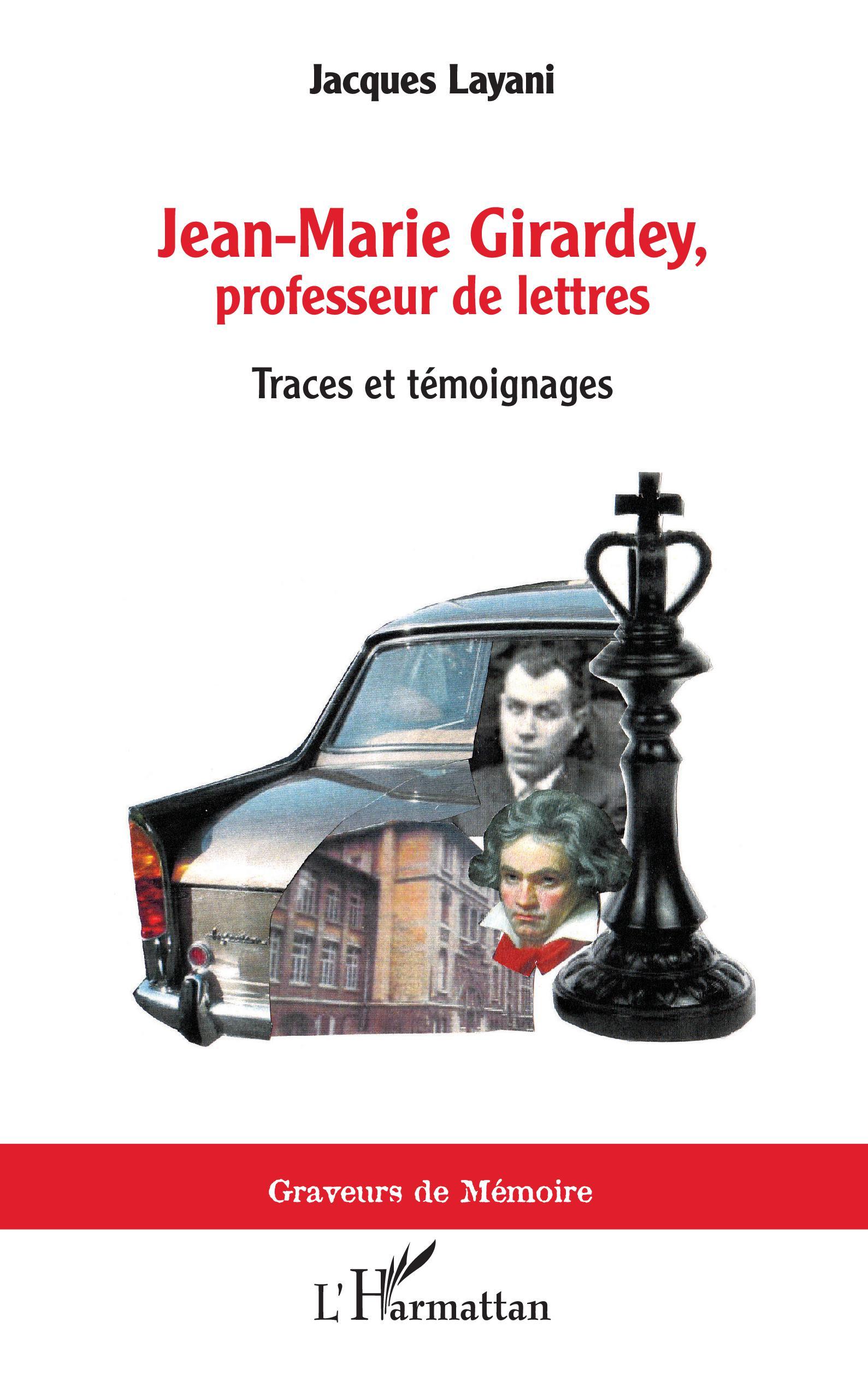 Vorderes Coverbild Jean-Marie Girardey, professeur de lettres