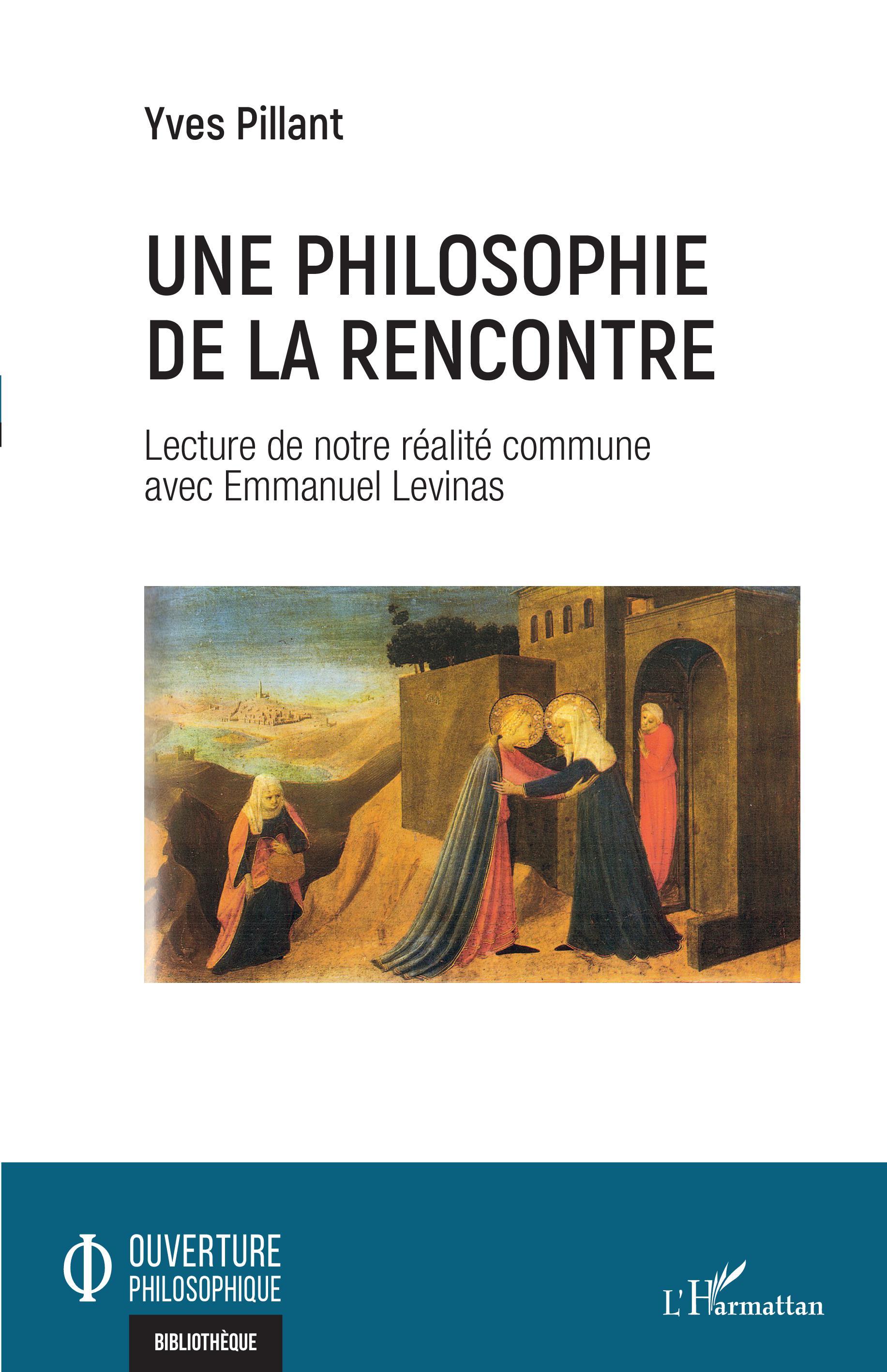 Vorderes Coverbild Une philosophie de la rencontre