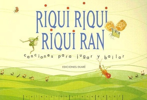 Vorderes Coverbild Riqui Riqui Riqui Ran: Canciones Para Jugar y Bailar
