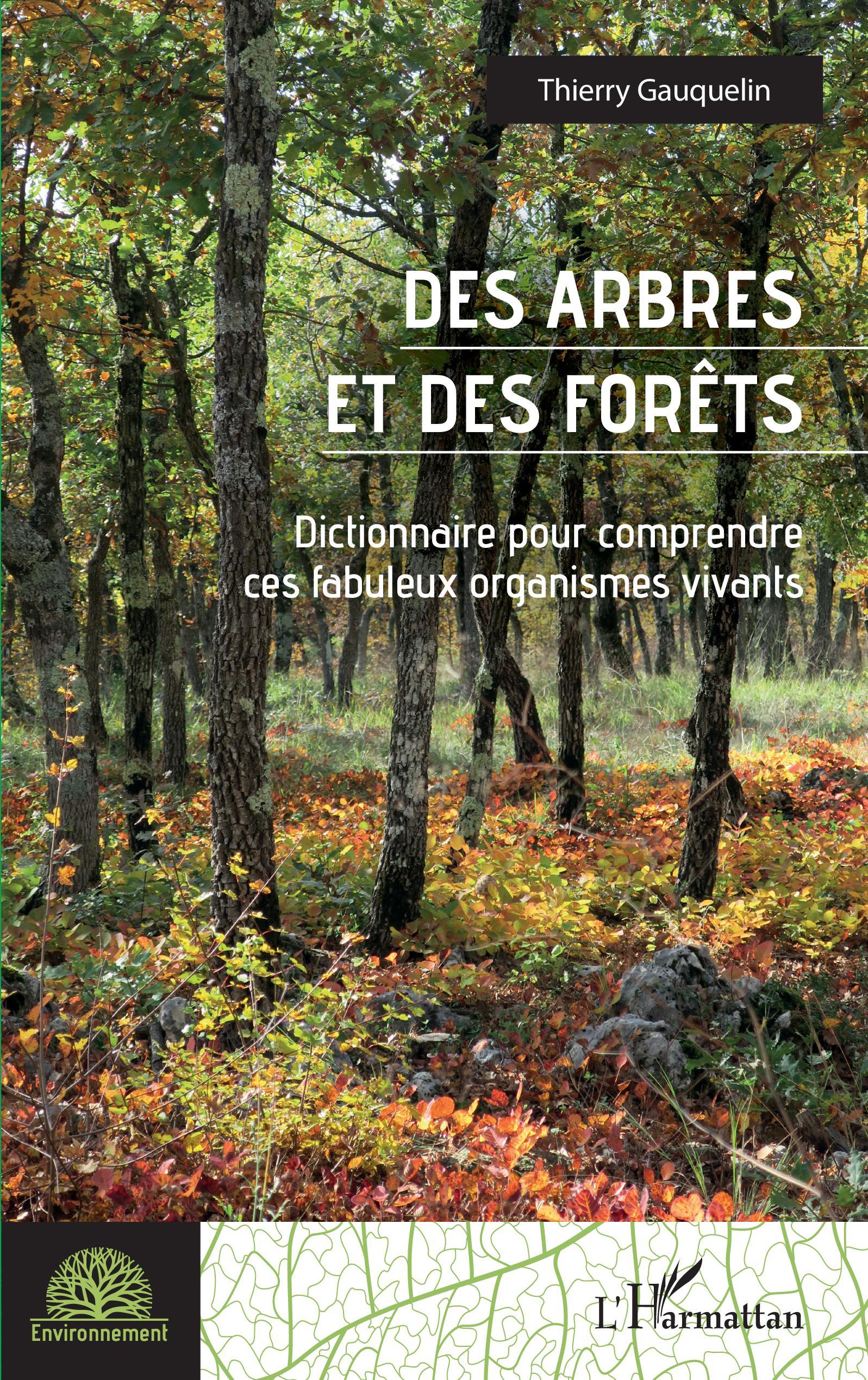Vorderes Coverbild Des arbres et des forêts
