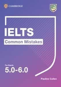 Vorderes Coverbild Ielts Common Mistakes for Bands 5.0-6.0