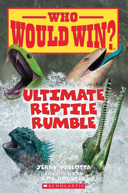 Vorderes Coverbild Ultimate Reptile Rumble (Who Would Win?)