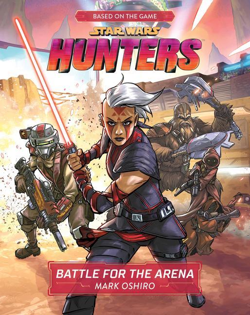 Vorderes Coverbild Star Wars Hunters: Battle for the Arena