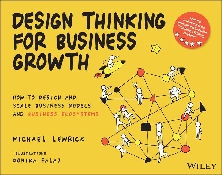 Vorderes Coverbild Design Thinking for Business Growth
