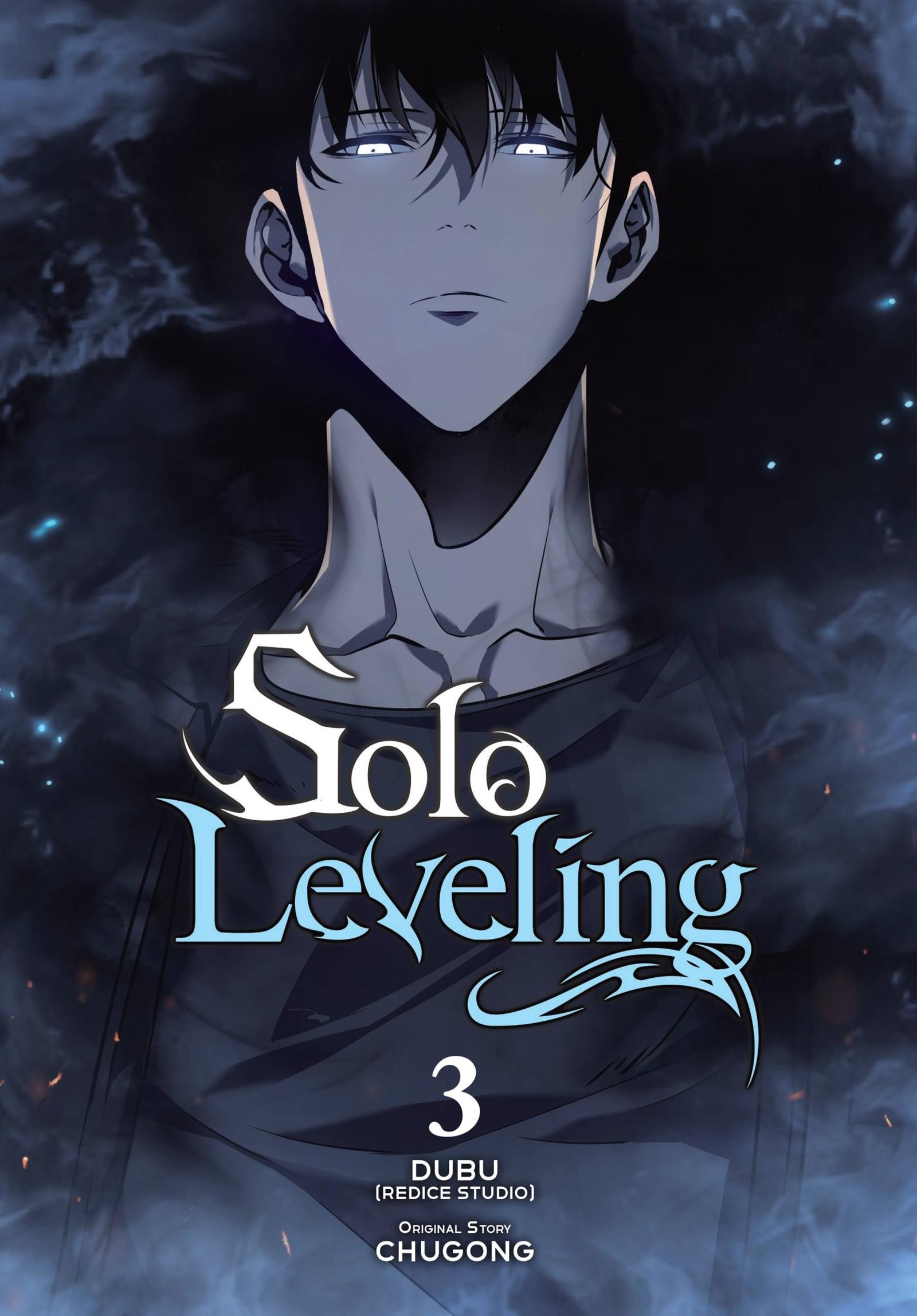 Vorderes Coverbild Solo Leveling, Vol. 3 (Comic)