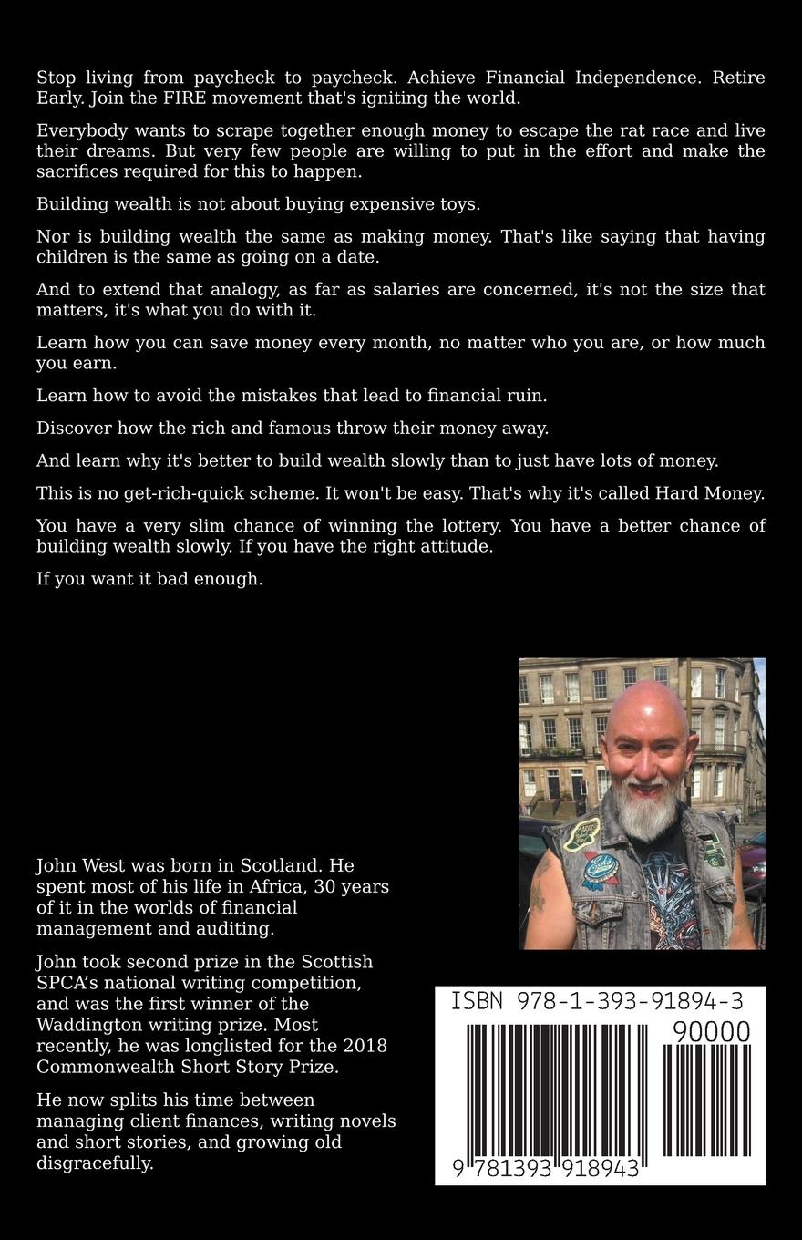 Rückseitencover Hard Money