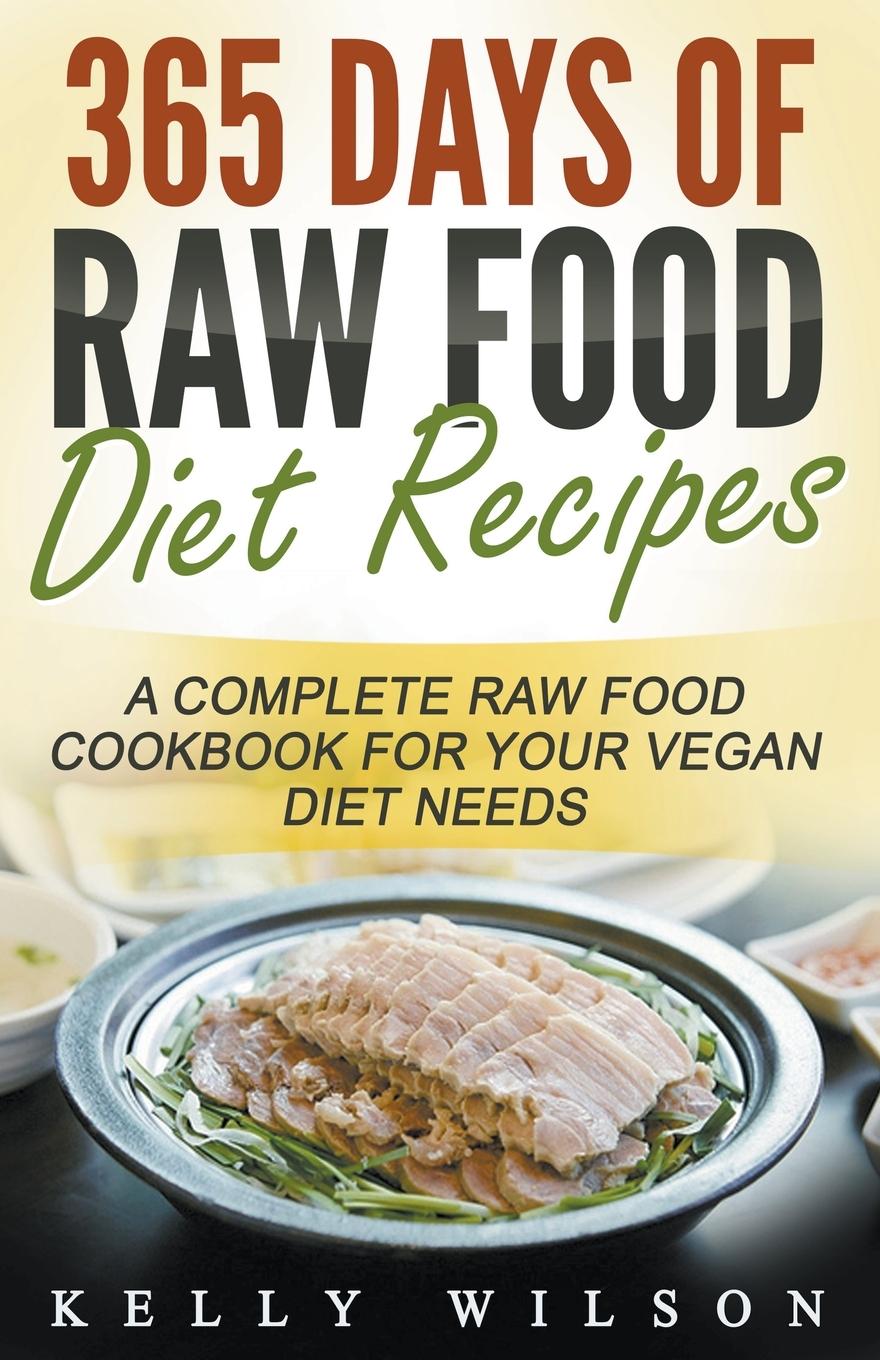 Vorderes Coverbild 365 Days Of Raw Food Diet Recipes