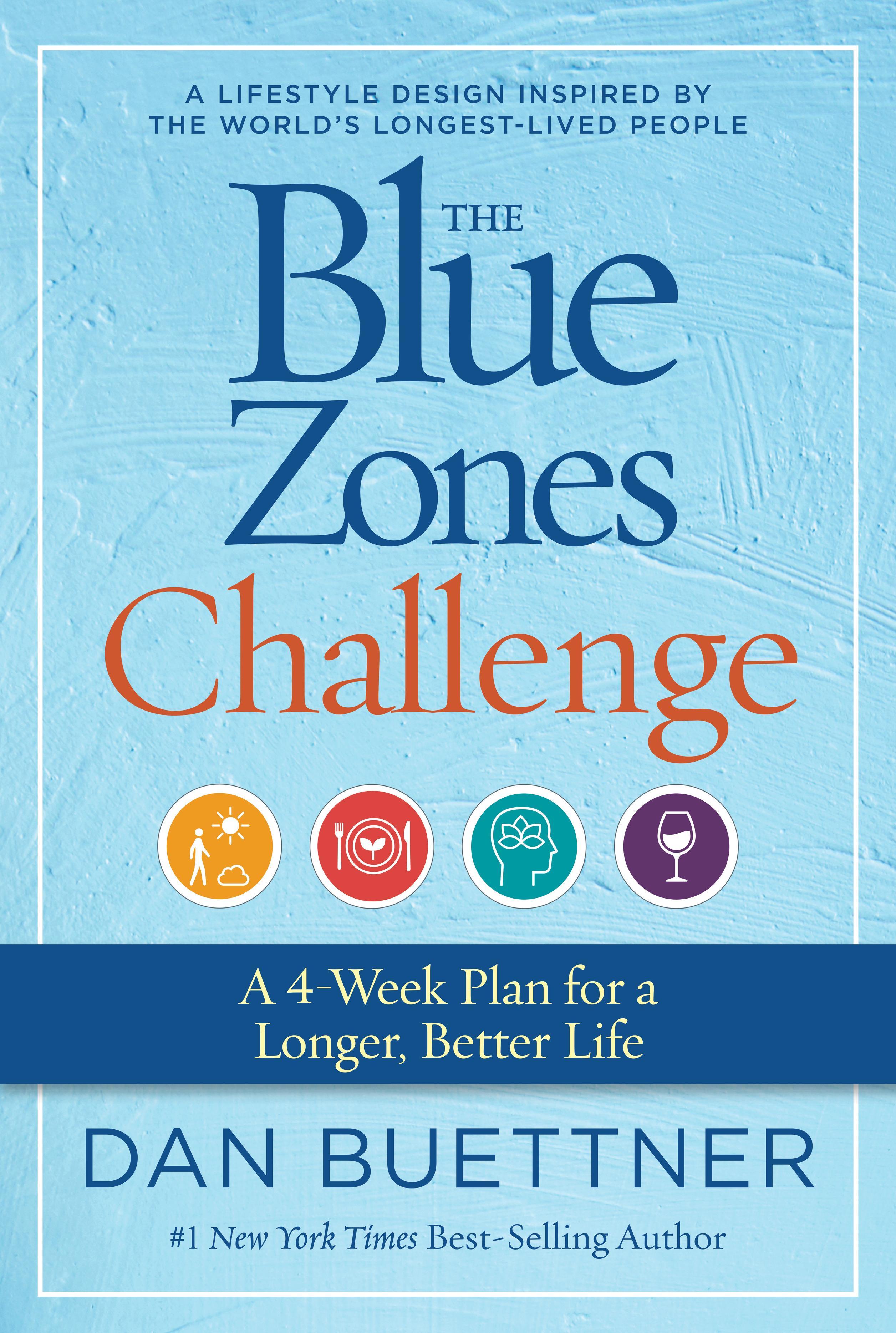Vorderes Coverbild The Blue Zones Challenge