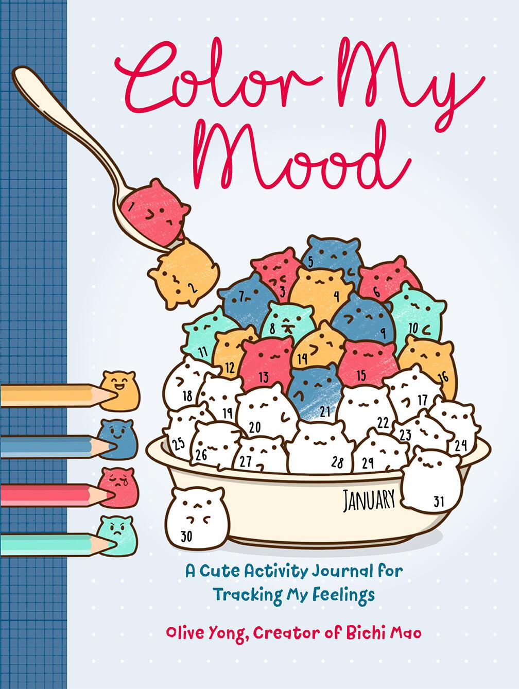 Vorderes Coverbild Color My Mood