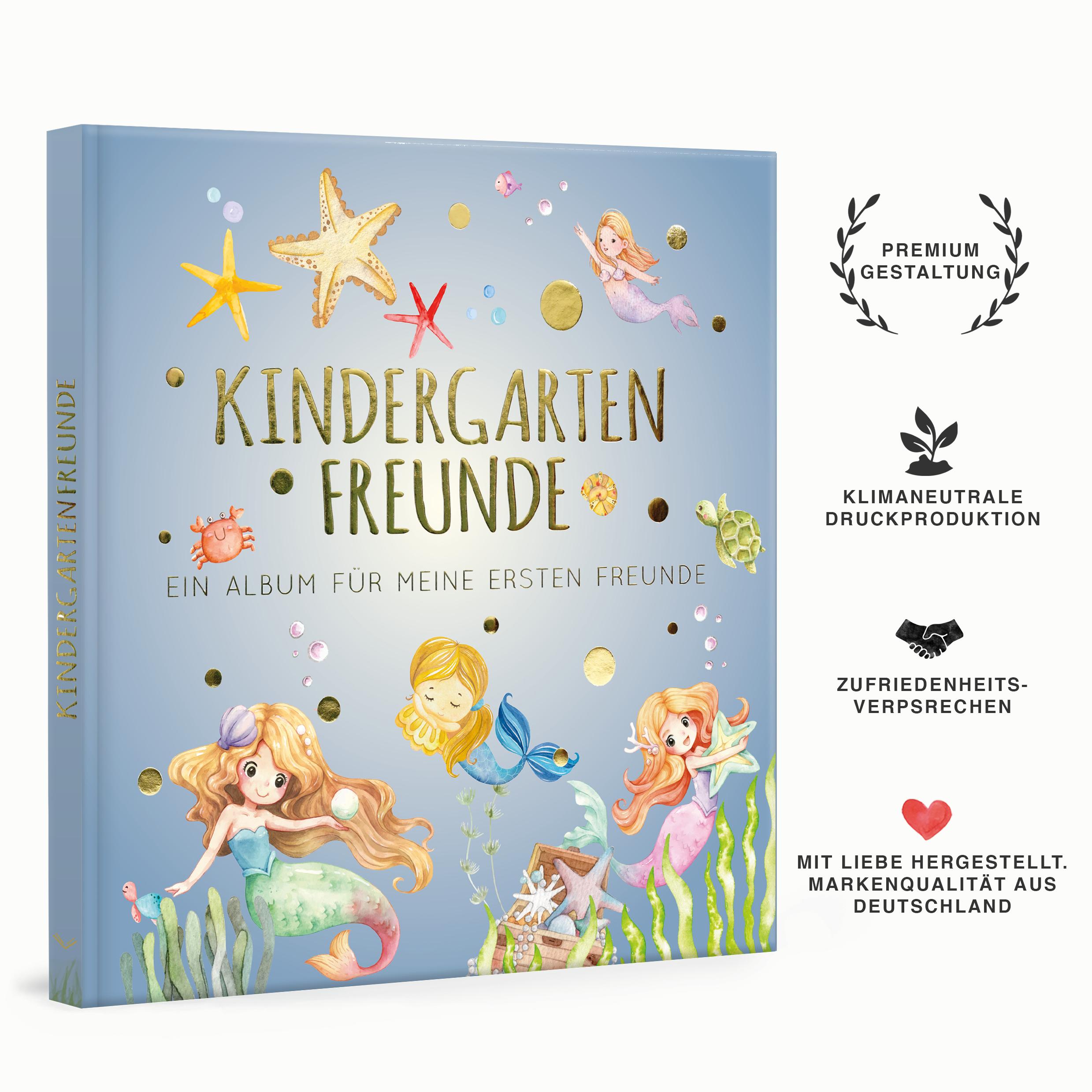 Beispielinhalt (Bild) Kindergartenfreunde - MEERJUNGFRAU