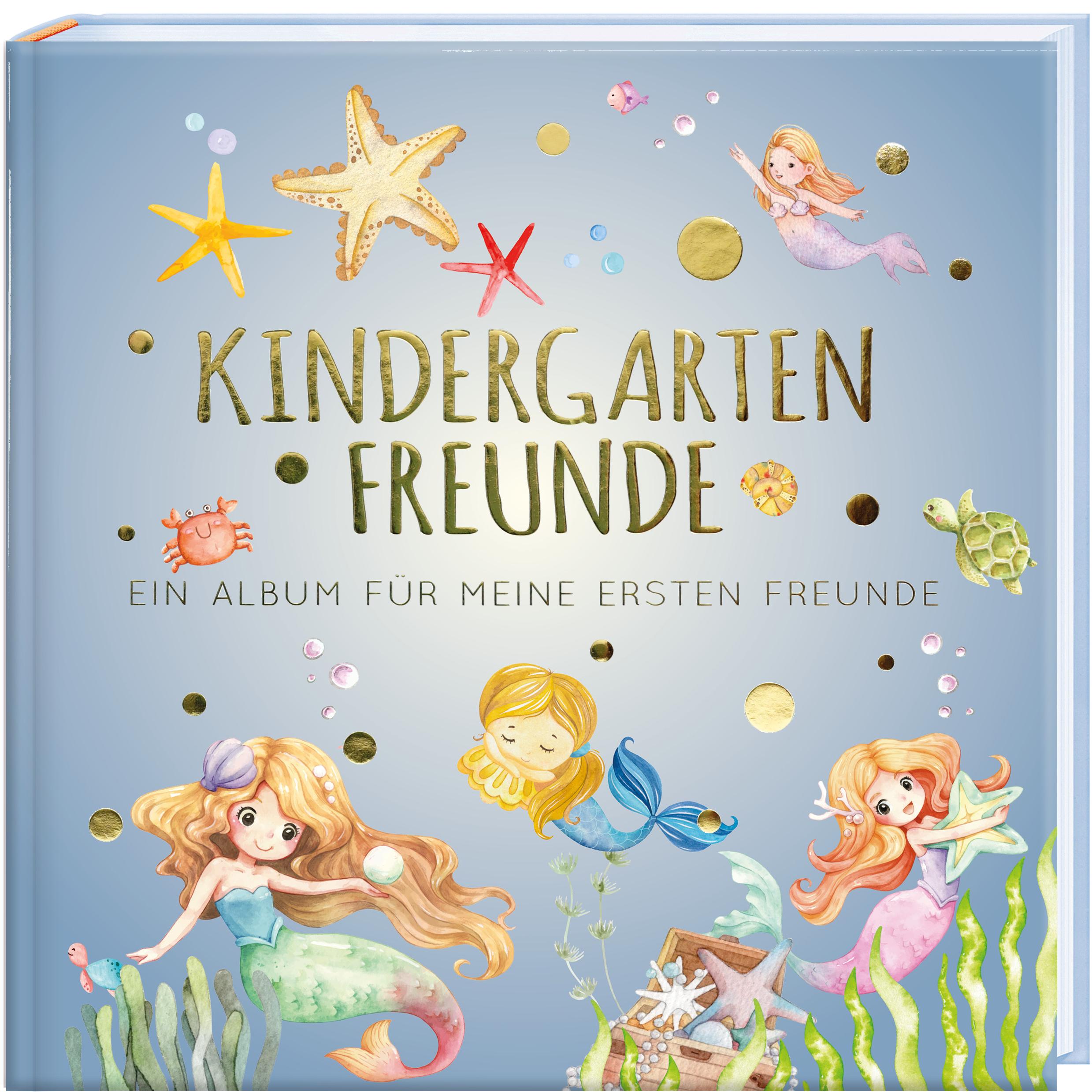 Vorderes Coverbild Kindergartenfreunde - MEERJUNGFRAU