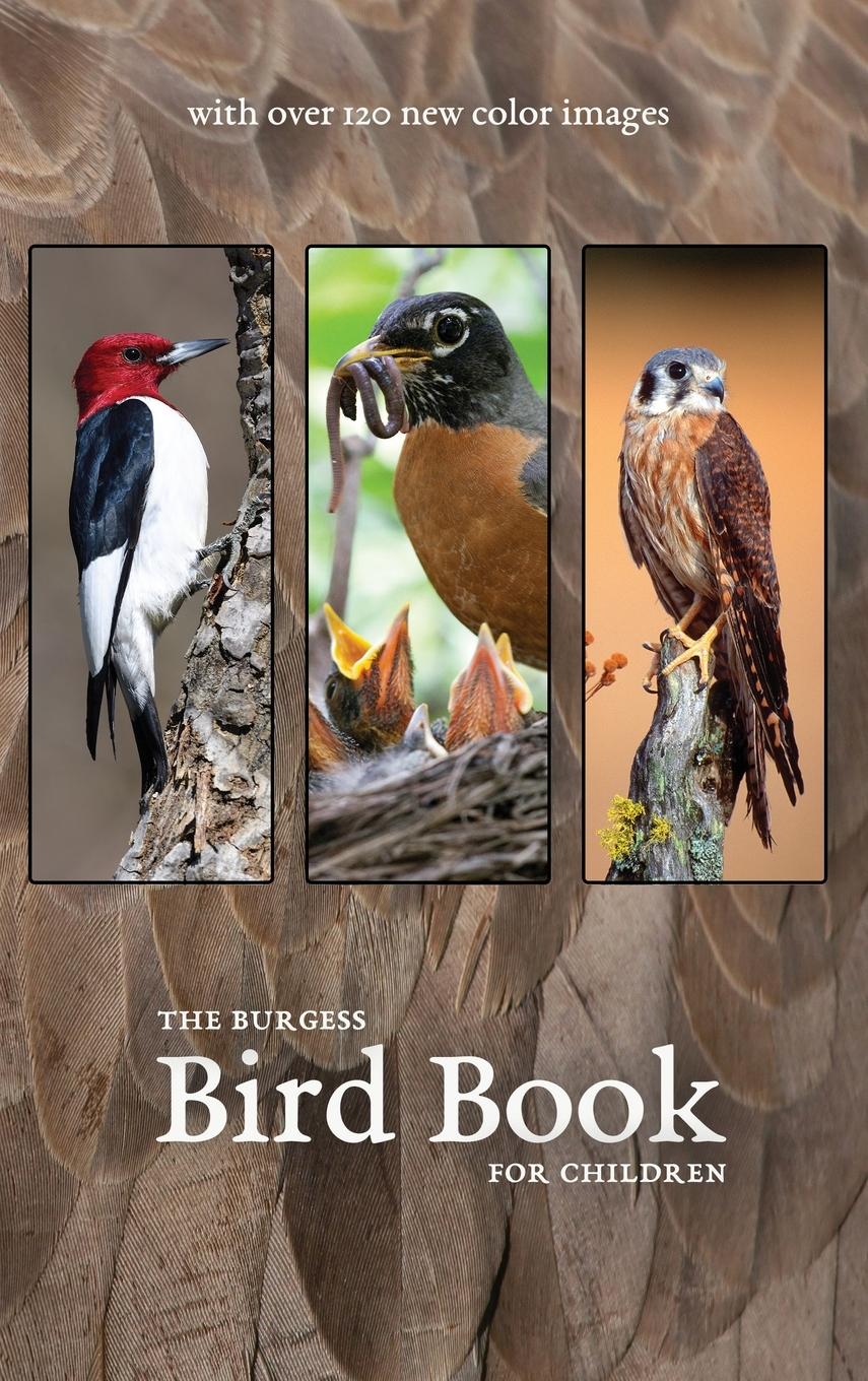 Vorderes Coverbild The Burgess Bird Book with new color images