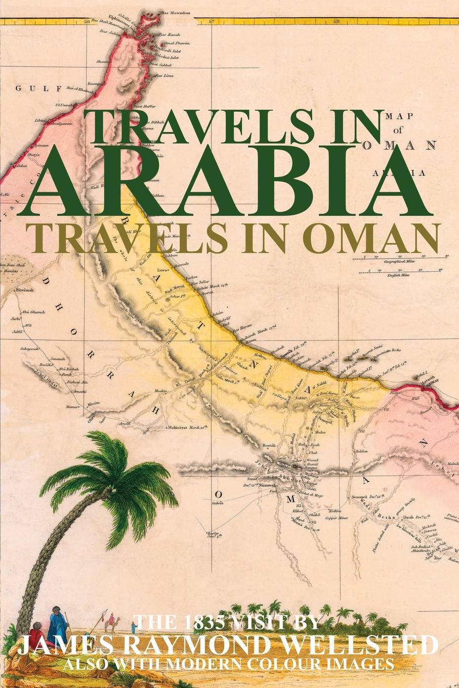 Vorderes Coverbild TRAVELS IN ARABIA